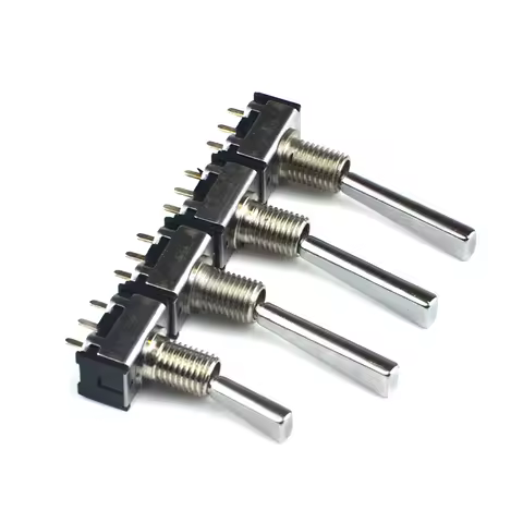 1 Piece Toggle Switch For FrSky X9E X9DPSE QX7S Futaba T6J T8J T8FG 14SG 10C 12FG 16SZ RadioMaster J