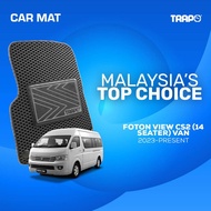 Trapo Karpet Kereta Car Mat Foton View CS2 (14 Seater) Van (2023-Present)