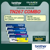 Brother Original TN267 TN263 DR263CL BU223CL  Laser Toner BKCMY for HL-L3230CDN DCP-L3551CDW MFC-L37