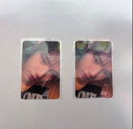 zerobaseone zb1 han yujin 小卡