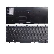 US English laptop keyboard for Dell Latitude 3340 E3340 7350 E5450 E7450 5450 7450
