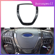 For Ford Ranger Everest Endeavour 2015 2016 2017 2018 2019 2020 ABS Carbon Fiber Color Steering Whee