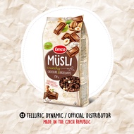 Emco Crunchy Muesli Chocolate & Hazelnut 750gm SKU#900061
