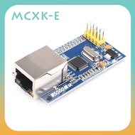 MCXK-E W5500 Ethernet Shield LAN Network Module Support TCP/IP 51/ STM32 Microcontroller Program Wit
