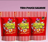 TRIO 3 POSH BAG PROMO SALTED EGG SALMON SKIN  CIK B JUMBO