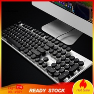 <richstore> for 104-key Mechanical Keyboard 104Pcs/Set 2 Colors Keyboard Keycaps Light Transmission 