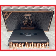 Mohawk Car M3 Series 1 Channel Mono Block Power Amplifier (M3-1000.1) Monoblock Amp 1000 Rms x1 Kere