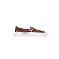 VANS VAULT X WAKO MARIA SLIP ON LX BROWN RECORDS