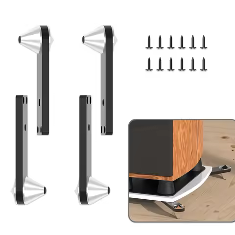 High Quality Speaker Stand Foot Subwoofer Shockproof Spike Bracket Speaker Spike Shock Absorber Stud