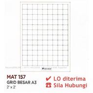 MAT 157 GRID Besar A3 (2' x 2')