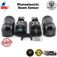 Photoelectric Beam Sensor / Infrared Beam Detector / Through-Beam Photoelectric Sensor 180degree