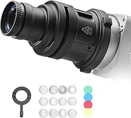 WELLMAKING S-80N Bowens Mount 400Ws Photo Studio 2.4GHz GN65 Built-in LED Modeling Light 5600±200K S