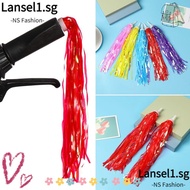 LANSELL 2pcs Streamers Tassel Outdoor Colorful  Bike Bicycle Decoration