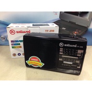 วิทยุธานินทร์ FM / AM รุ่น TF-268 (สีดำ) ฟรีสายไฟเอซี bo