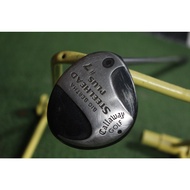 Callaway Wood 7 Golf Club Bertha Steelhead Plus USABIG