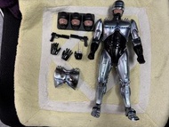 九成新 Hot Toys RoboCop 3 鐵甲威龍3（請留意內容）