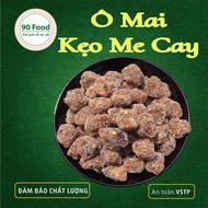 90 Food Spicy Tamarind Candy 500G -1Kg, spicy tamarind apricot in Zip bag 500 - 1000G is delicious S