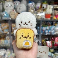 日版 Sirotan 小白海獅 25th Anniversary 電腦螢幕裝飾公仔 - 蛋多士款