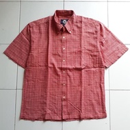 Kemeja - Converse Red Shirt Size: M - cdg porter bape