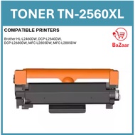 [Compatible] Brother TN-2560 TN-2560XL Toner 2560 DR-2560 DR2560 Drum Unit for  L2640DW L2885DW L246
