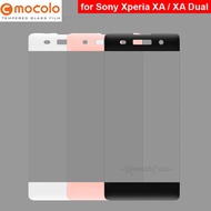 SONY XPERIA XA / Dual - FULL COVER MOCOLO Tempered Glass Screenguard