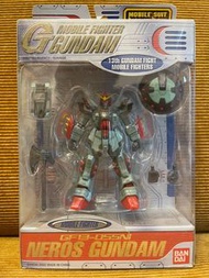 絕版 MSIA MIA 機動武鬥傳 尼羅高達 Neros Gundam