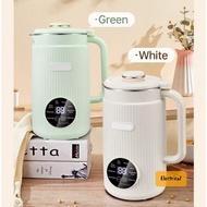 日本暢銷 - 多功能豆漿機｜10刀片｜1.5L大容量｜12小時預約｜自動清洗