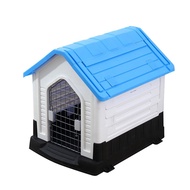 ﹍✆Outdoor Plastic Dog House Dog House Winter Warm Cat House Cat House Four Seasons General Medium-sized Dogs Indoor Pet