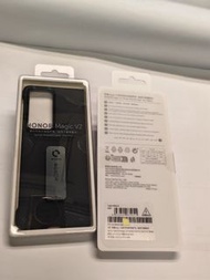 全新原廠 HONOR 榮耀 Magic V2 芳綸纖維手機支架保護殼 (黑色）