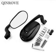 8/10MM Motorcycle Rearview Mirror Retro Aluminum alloy Universal Side Mirror For Ducati Monster 620 