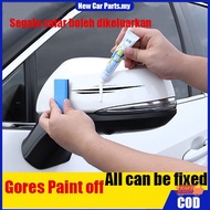 Pembaikan kereta krim cat cat pen mutiara putih cat kereta calar pembaikan cat cair artifak calar li