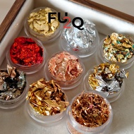 SA Sequined Paper Nails for Nail Decoration – Extremely Beautiful Hidden Nails | Fu2Q