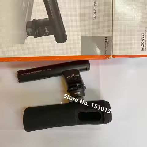 Repair Parts ECM-GZ1M For Sony A7RM3 A7RM4 FDR-AX700 A9 A7R A7S DSC-RX10M4 A6500 A6600 A7RM2 A7SM2 G