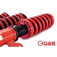 Toyota Yaris 2018+ - GAB HE Series Adjustable Suspension / Coilover