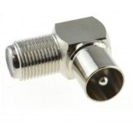 RF CONNECTOR 100 pcs 90 degrees