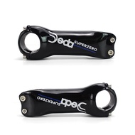 Deda Black Color Full Carbon Stem Ultra Light 6 Degree 17 Degree 60mm-130mm Stem Mountain Bike Road 