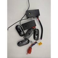 Suitable for Yadi Electric Vehicle V20 Q1 E-mi R5 Anti-theft Alarm Remote Control 6+4 Socket Number