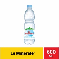 Le Minerale Air Mineral 600ml 1dus(24)