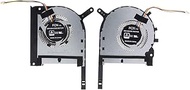 Replacement CPU & GPU Cooling Fan for ASUS TUF FX505DT FX505 FX505DD FX95 FX705DU FX705DD FX705DT FX