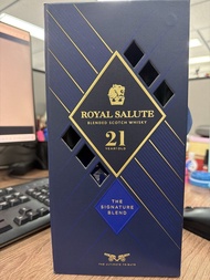 皇家禮炮 21年Signature Blend 威士忌