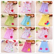 Harga Borong💥Baju Baby Girl Dress Princess👍Baju Baby Girls 2-24 Months Kids Clothing Infant Baju Pakaian Budak