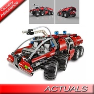 Lepin 20042 674Pcs Technic Creator The Rescue Truck Set Building Block Assembled Model DIY Bricks To