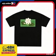 Alex Eala Iconic Sampaguita Graphic Tee Front Print