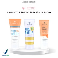 Emina Sun Protection SPF 30 PA+++ 60mL | Emina Sun Battle SPF 45 PA+++ 30 ml | Sunscreen UV |  | Sun