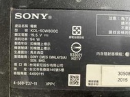 SONY新力 KDL-50W800C