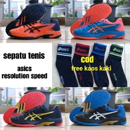 Asics GEL Tennis Shoes RESOLUTION SPED PREMIUM KWALITY