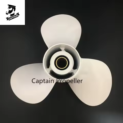 6H5-45945-00-EL Captain Boat Propeller 10 3/8x13-G Fit Yamaha Outboard Engine 40HP 48HP 55HP 50HP F6