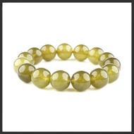 Gelang Batu Natural Giok Warna Hijau Cincau