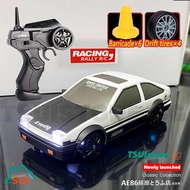 RC 4WD AE86 Racing Drift CAR with Remote Control Toys RC Car Drift High-Speed Race 4WD 2.4G Electric
