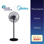 Midea Stand Fan 16" 3 Speed MF-16FS23C / Morgan Stand Fan MSF-16P5 / Faber 3 Speed Stand Fan (16") F